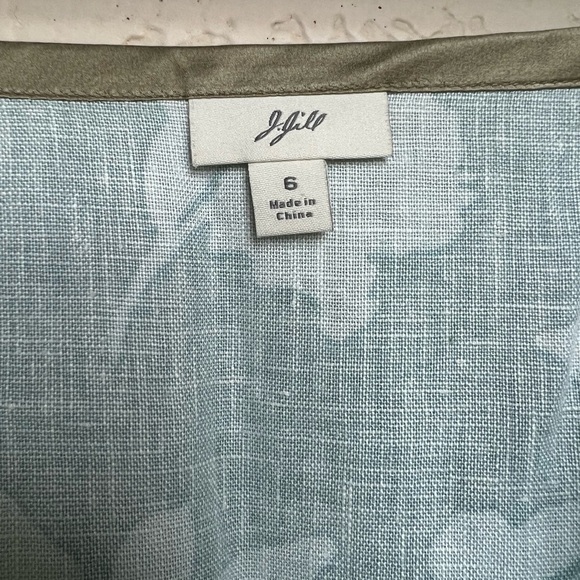 J. Jill Patch Work Skirt - Picture 4 of 4